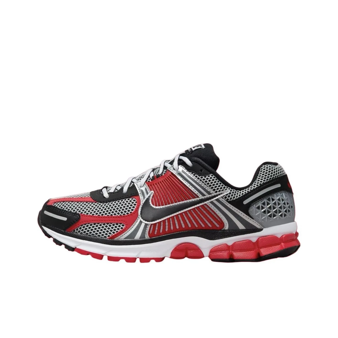 Nike Zoom Vomero 5 Metallic Silver University Red