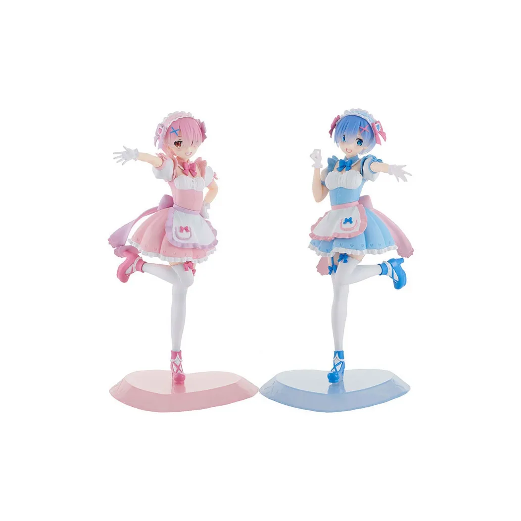 FURYU Zero Starting Life In Another World, Rem, Ram, Dreamy Maid Bonus Gifts 20cm