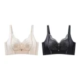 [업그레이드 Breast Lift, 스몰 윗가슴 둘레 강화] 누드 스킨+섹시 블랙