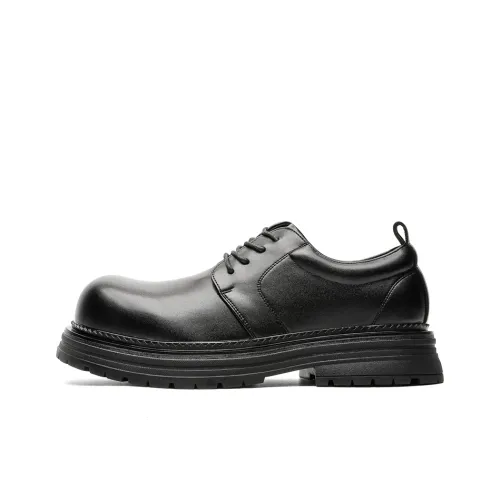 Product B Мужские повседневные туфли Low Top Черные Мужские