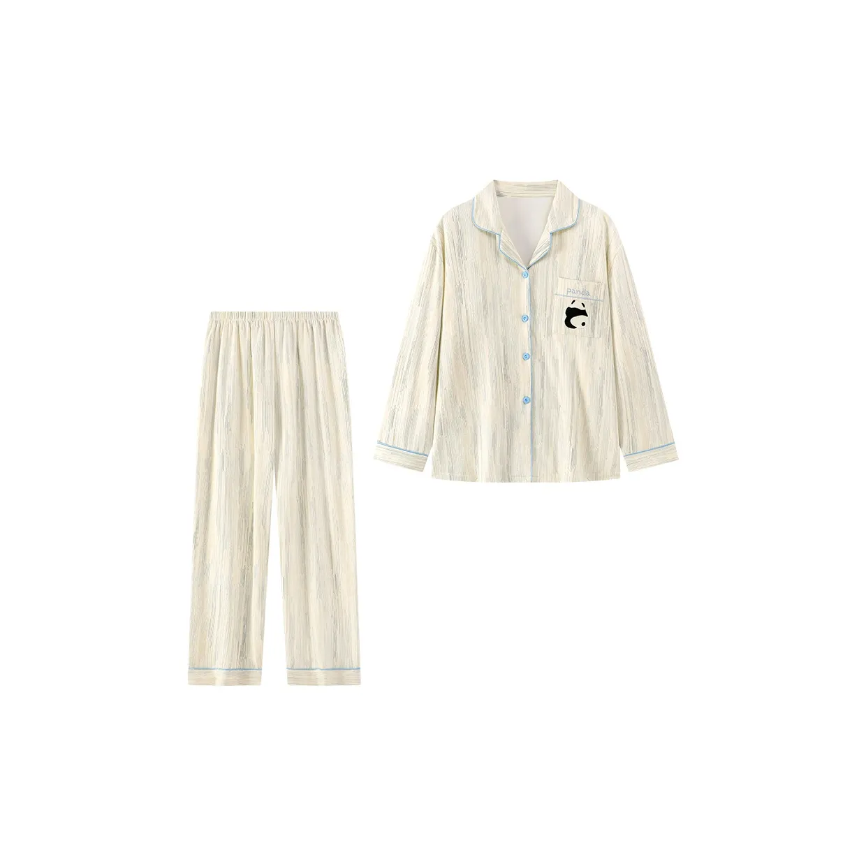 DanceBees Pajama Комплект Женский Абрикос