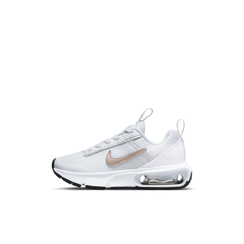 Nike Air Max INTRLK Low Топ Спортивная повседневная обувь Белый Для детей 3-7 лет