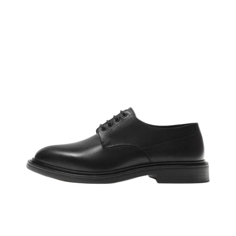 ZARA Dress Shoes Men's Low Top Black