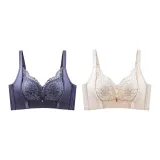 [업그레이드 Breast Lift, 컵 사이즈 향상] 오키드 퍼플+누드 스킨
