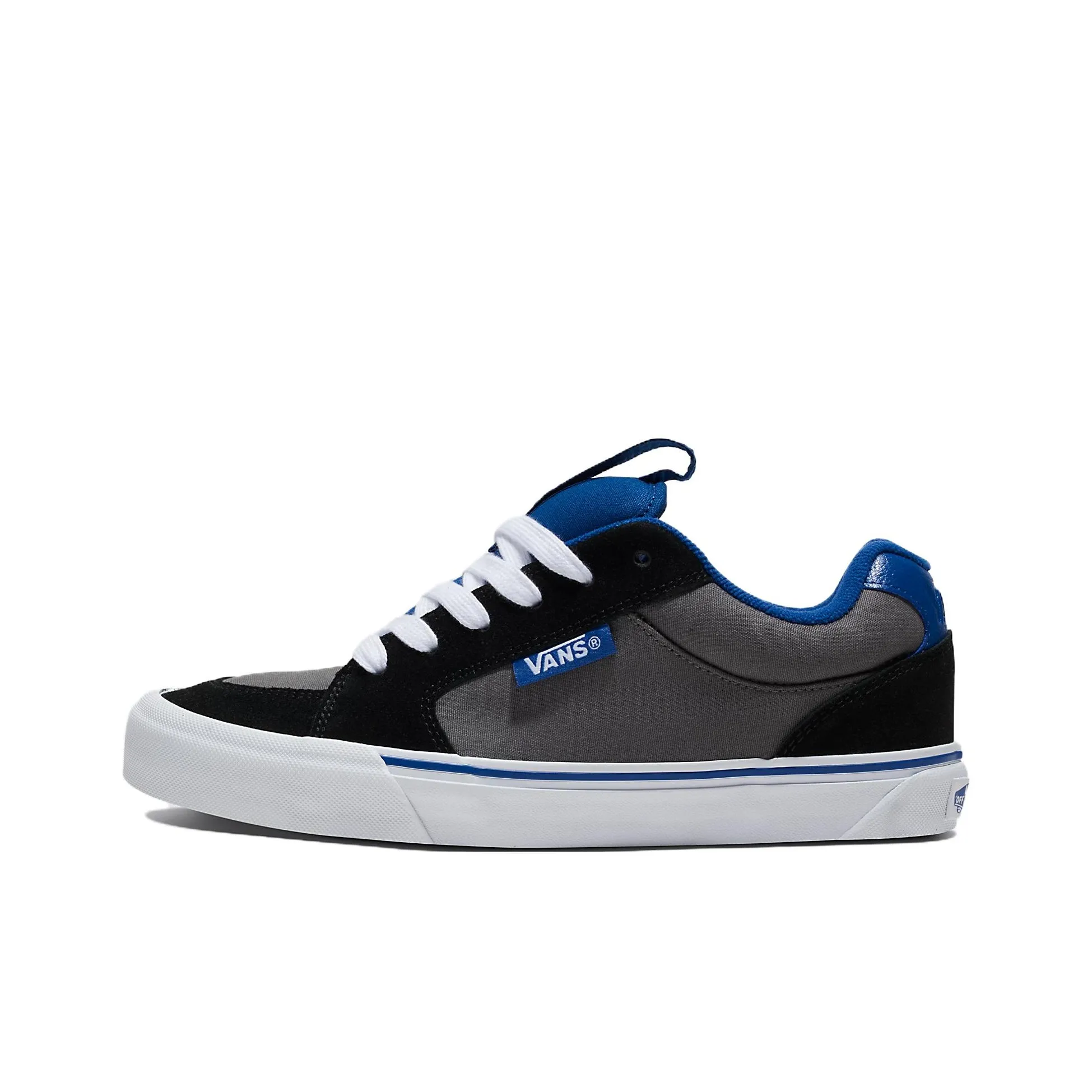 Chukka Push Vans Ls 'Black Blue Pewter'