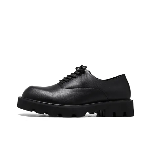 Product B Мужские повседневные туфли Low Top Черные Мужские