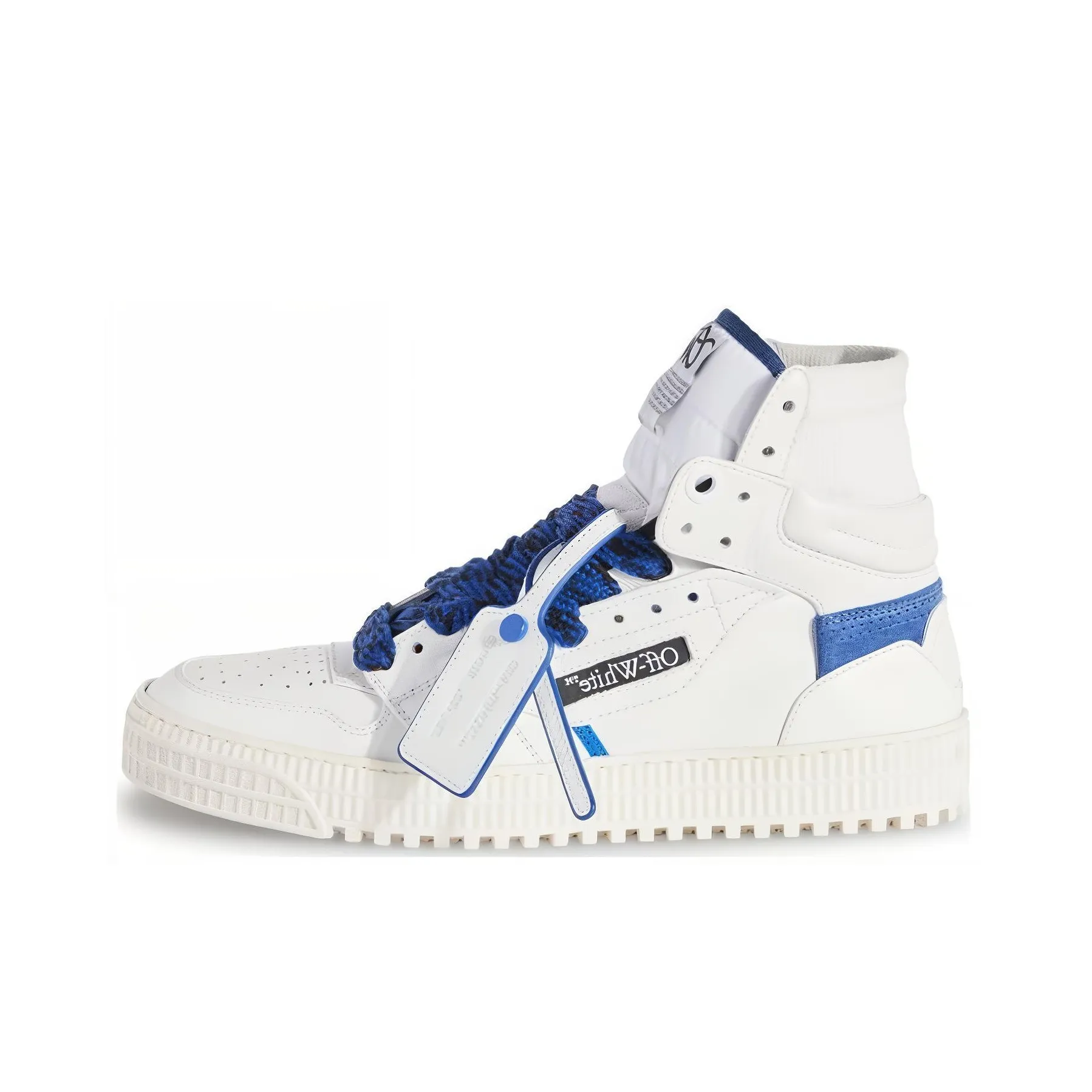 OFF WHITE 3.0 Off Court Leather Sneakers