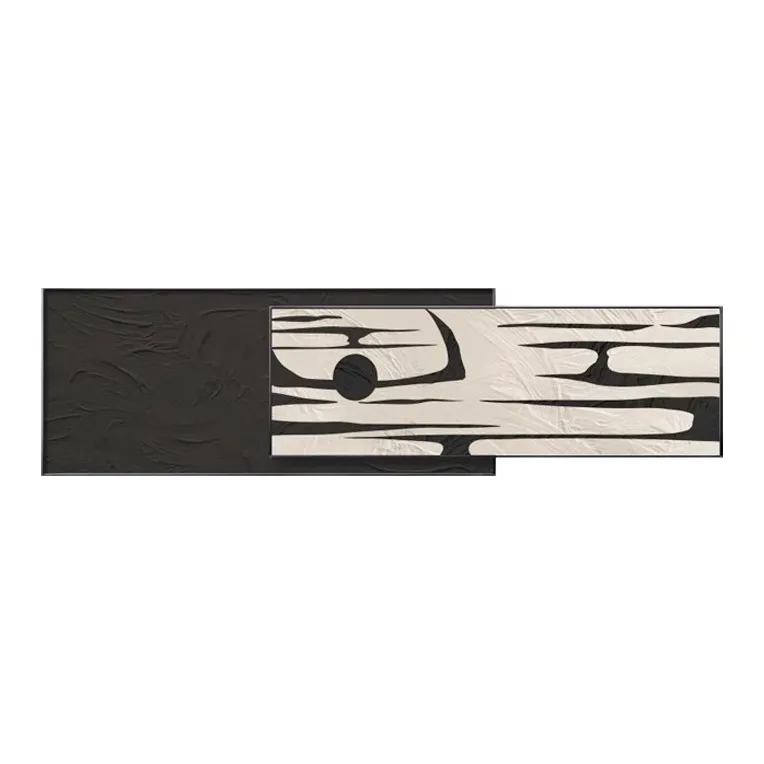 Боул Роскошь Простой Гостиная Декоративный Рисунок Улучшенный Матовый Белый Песочный Фон Стена Трендовые Продукты