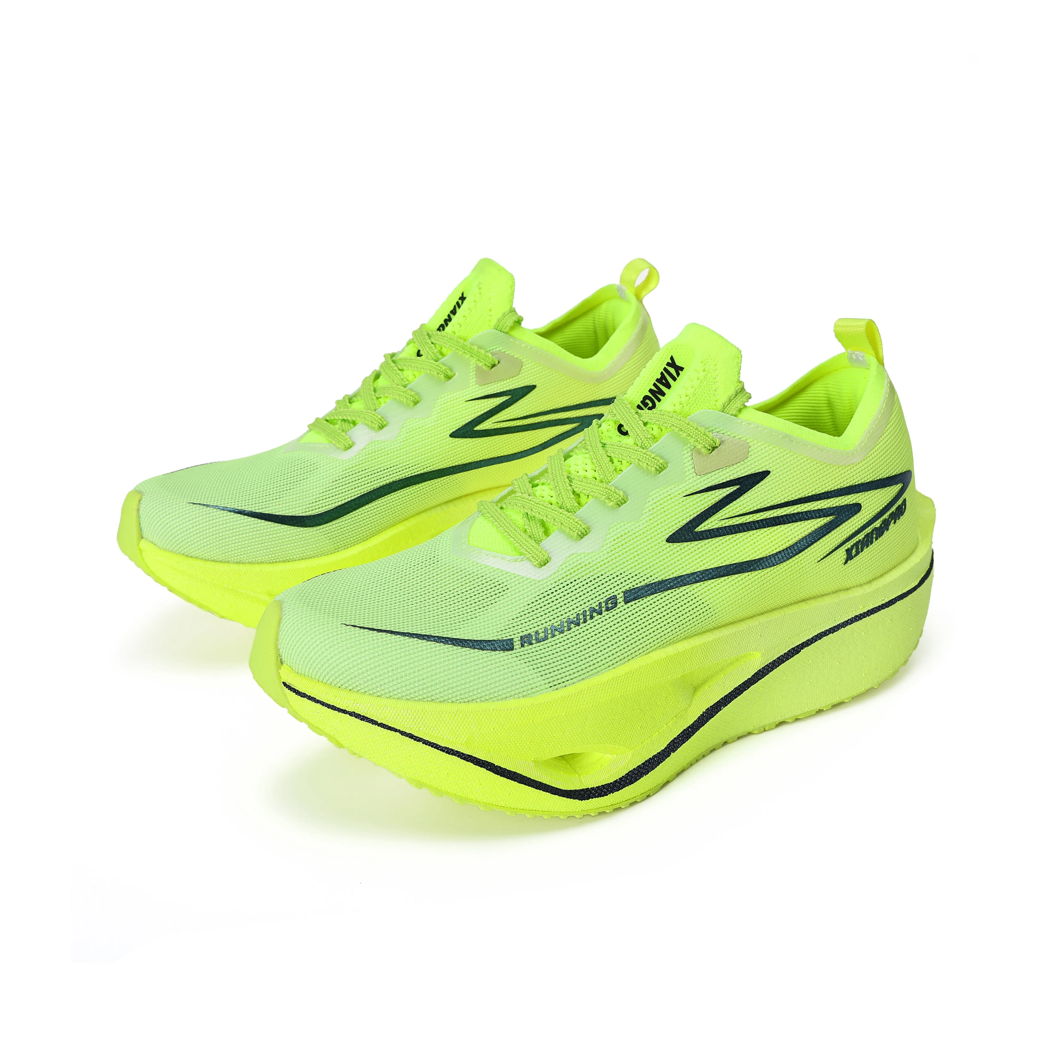 Xiangpao Беговые кроссовки Low TOP COURT Grass Green Унисекс