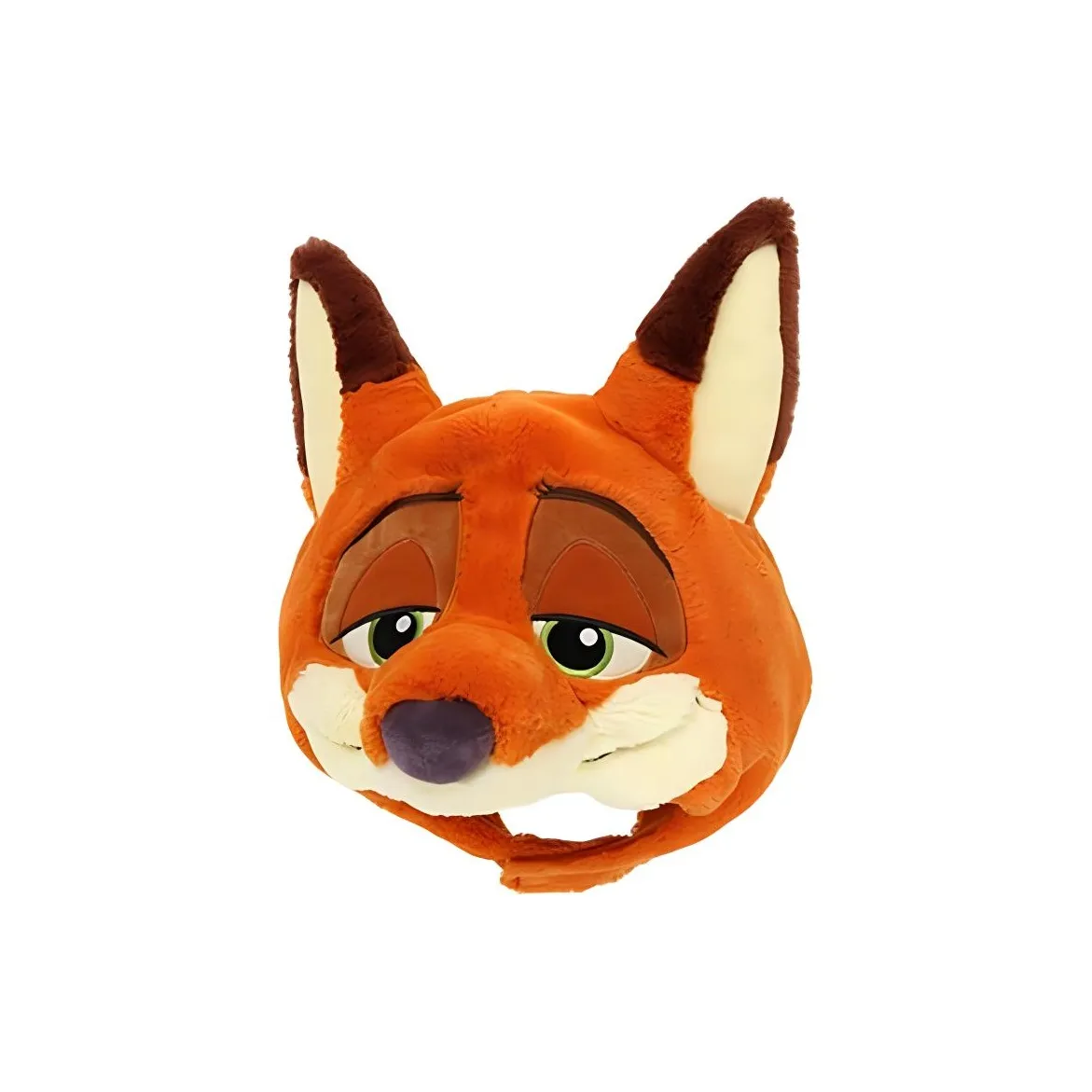 Диснеевские персонажи Zootopia Ник Ободок 58 см Мерч по IP