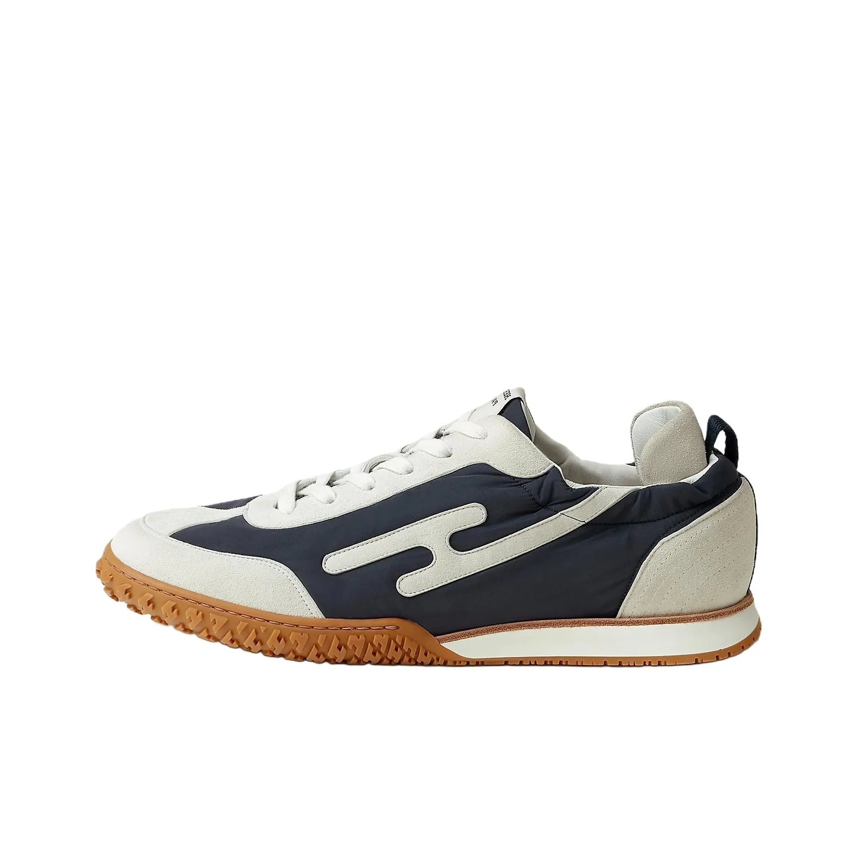 HERMES Jet Low Top Casual Shoes Men's Blue White