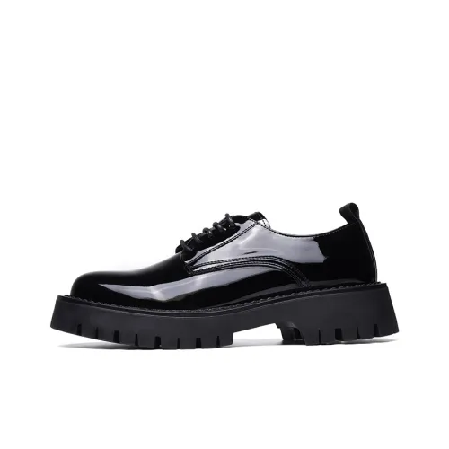 Product B Мужские повседневные туфли Low Top Черные Мужские