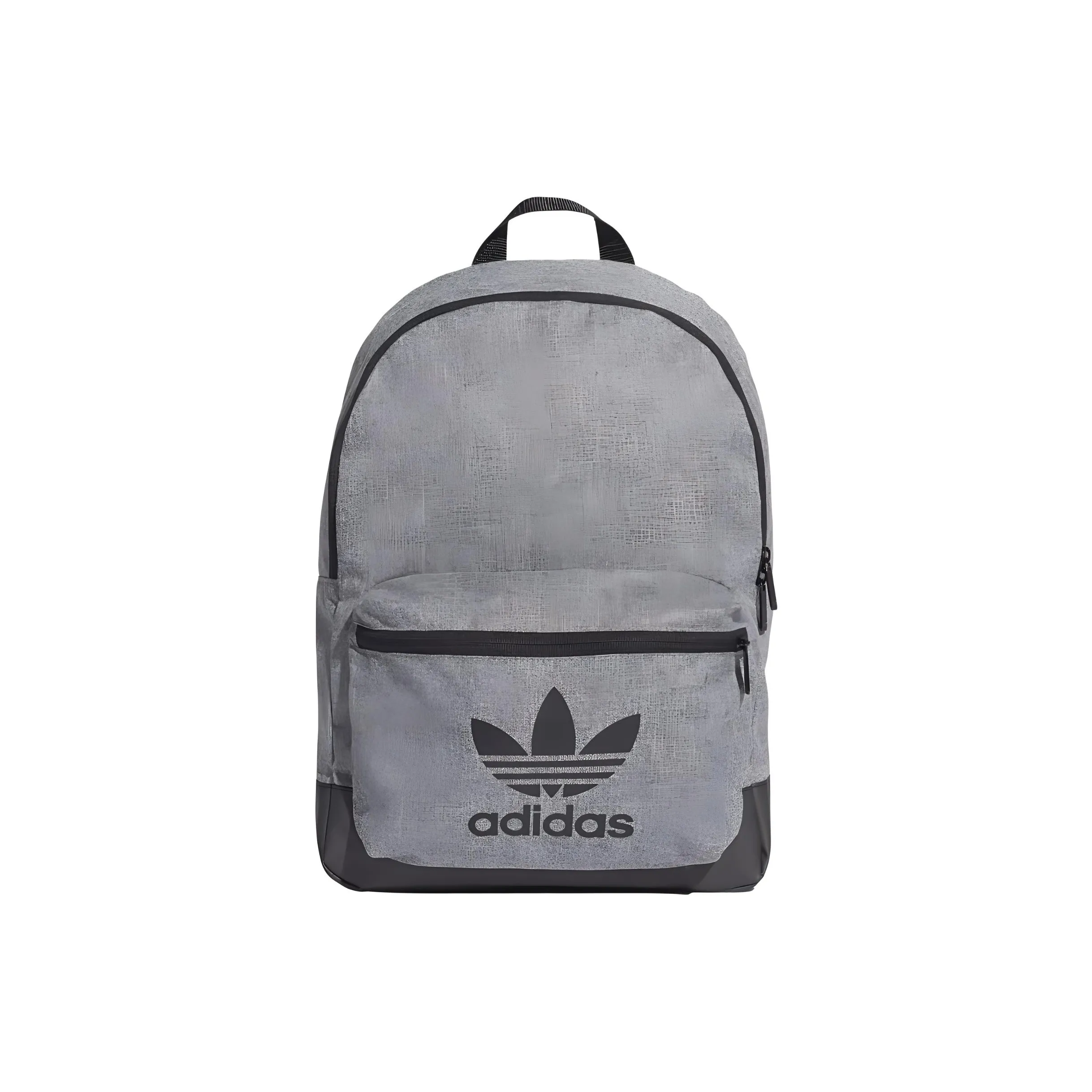 Adidas Originals Полиэстер Рюкзак Стандартный Унисекс Серый Черный