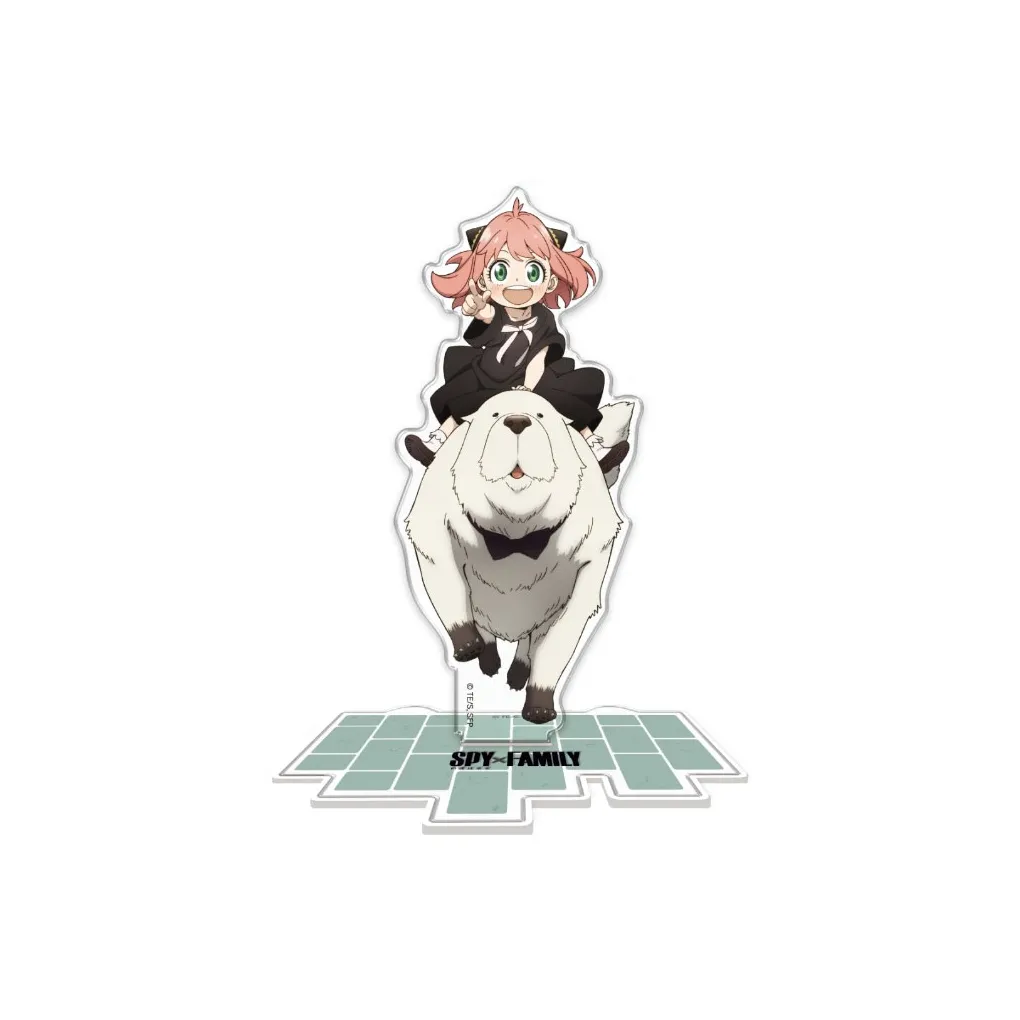 POP MART Коллаборация Edición Шпион × Семья Trend-Based Продукты