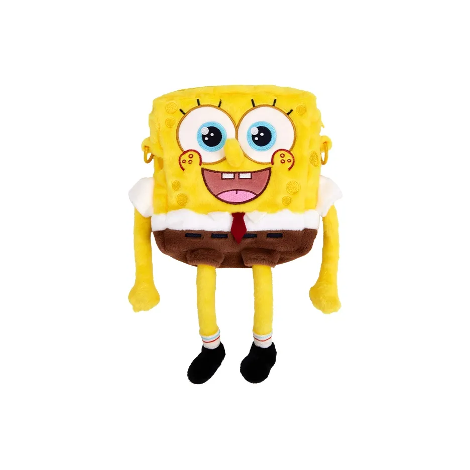 POP MART Resonance Губка Боб Trend Основанные Продукты