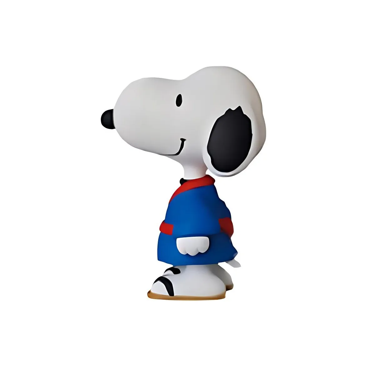 Medicom Toy Snoopy Peanut Comic UDF Kimono, Trendy Figure Blister Packs 100%