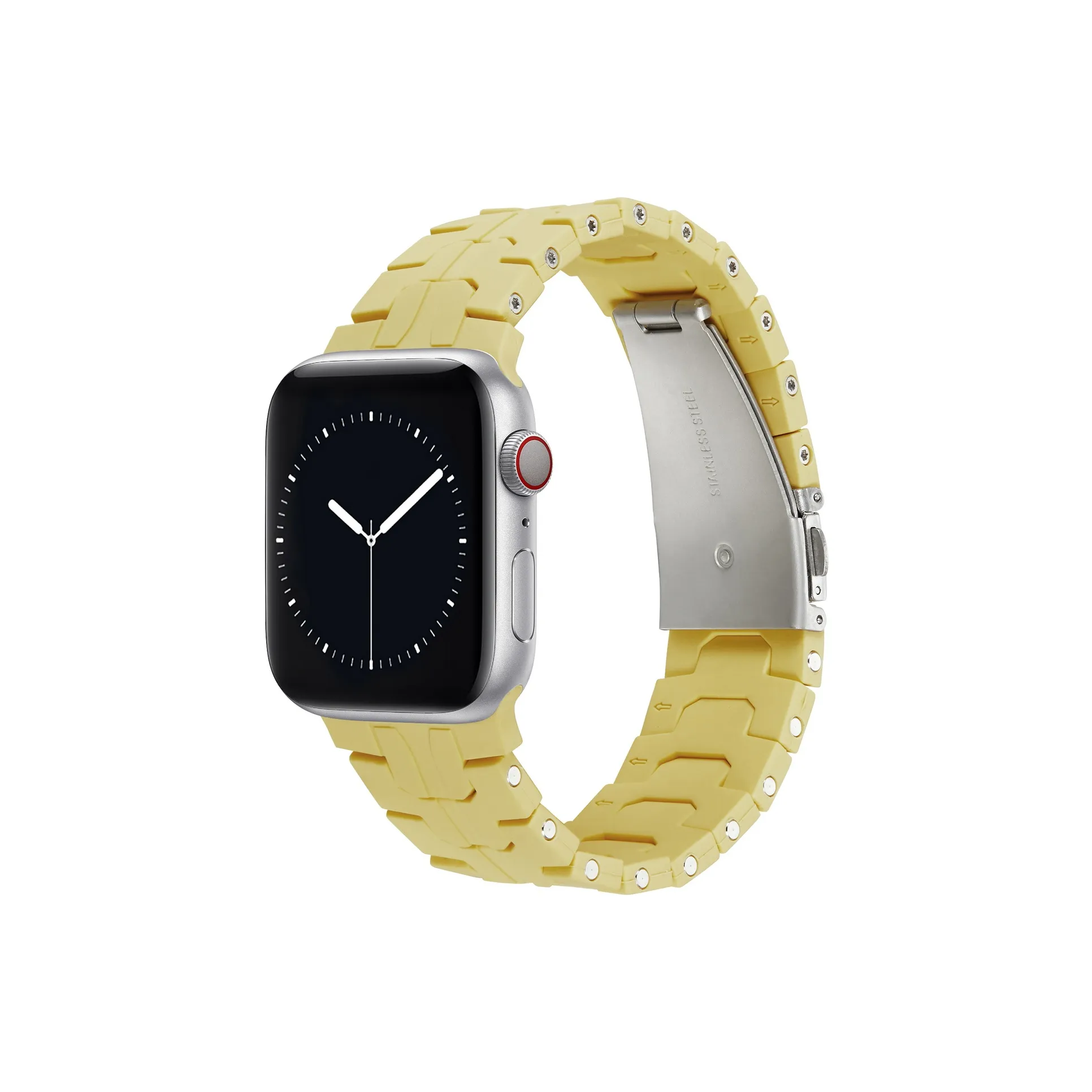 NCFCK Ремень Apple Совместимость Кремниевый Материал