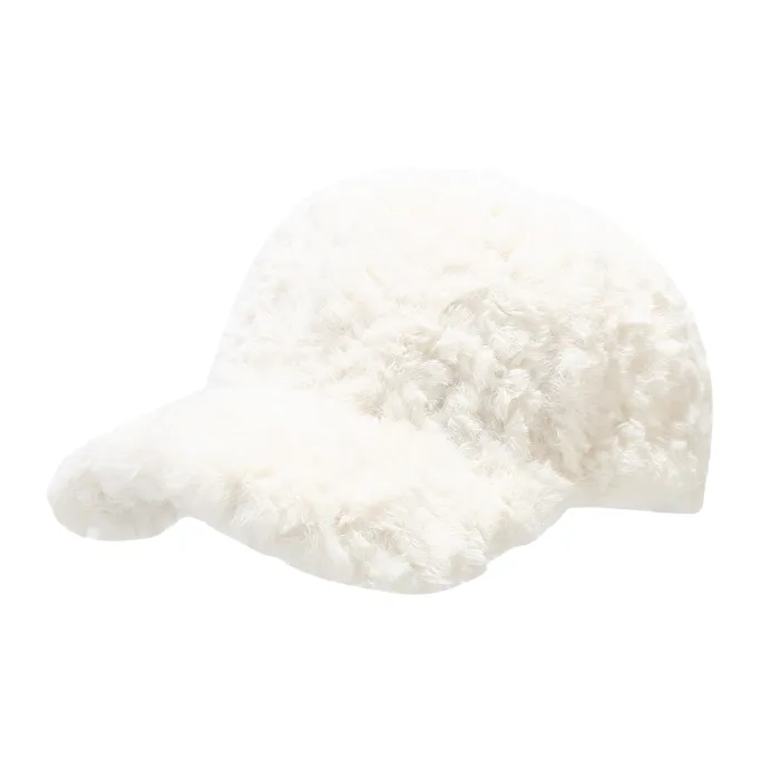 NOMK Полиэстер Кепки Унисекс Белый Розовый