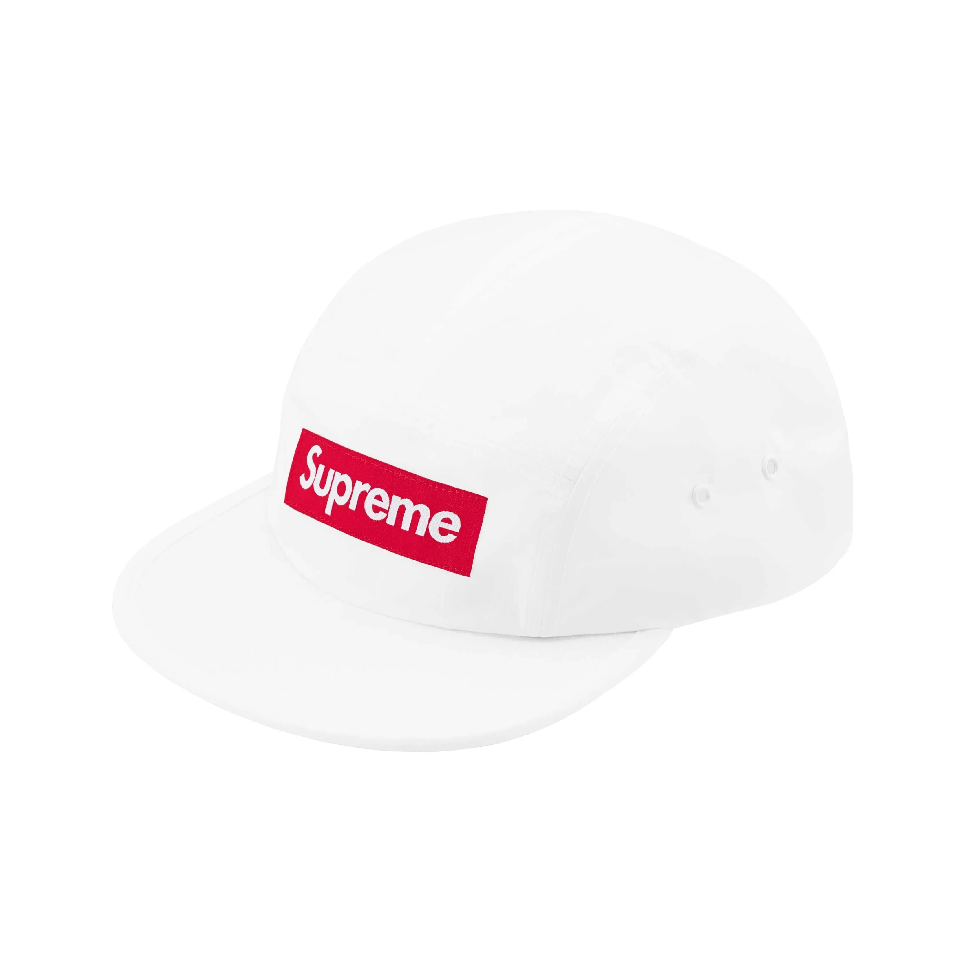 Supreme Raised Logo Patch Camp Cap