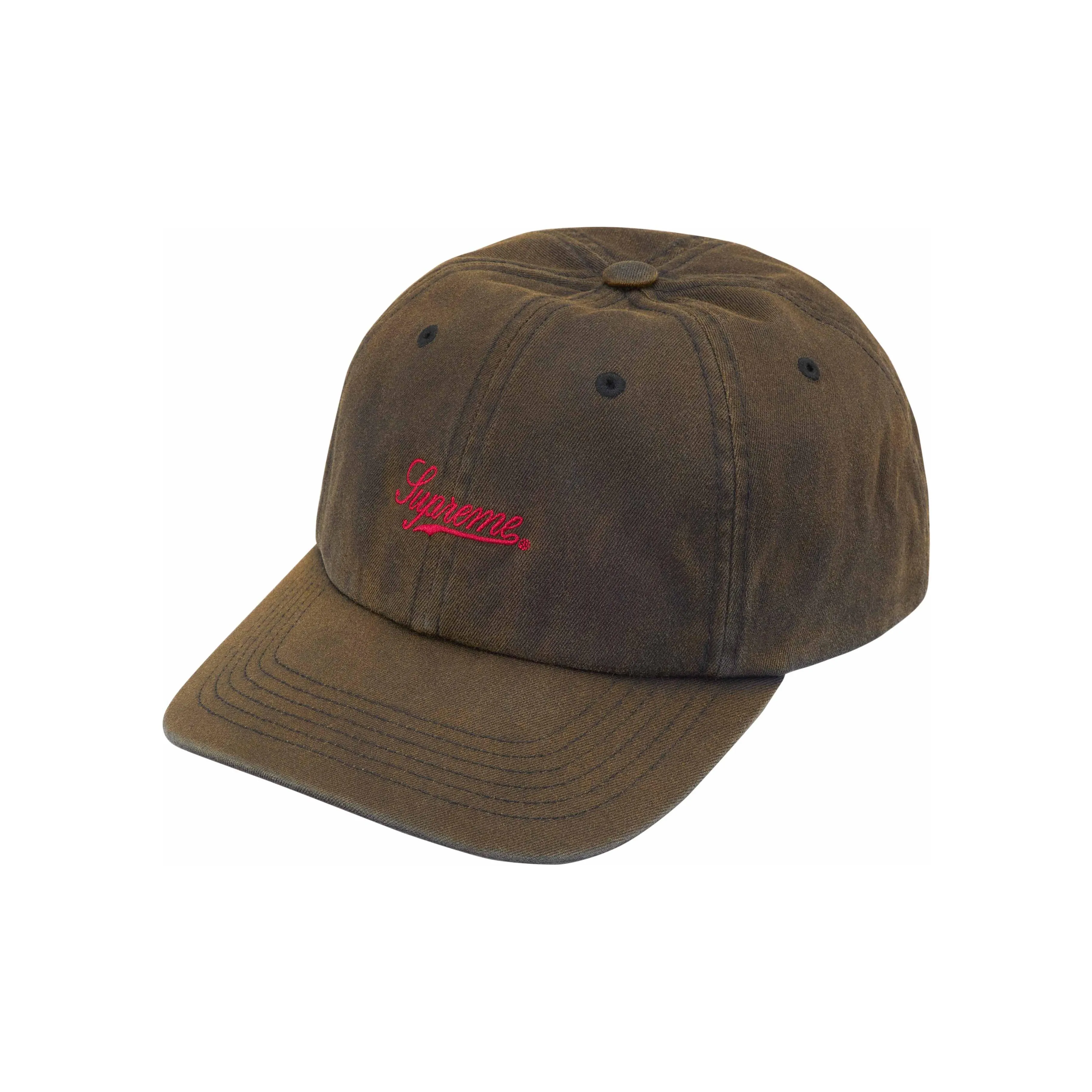 Supreme Bleached Chino 6 Panel