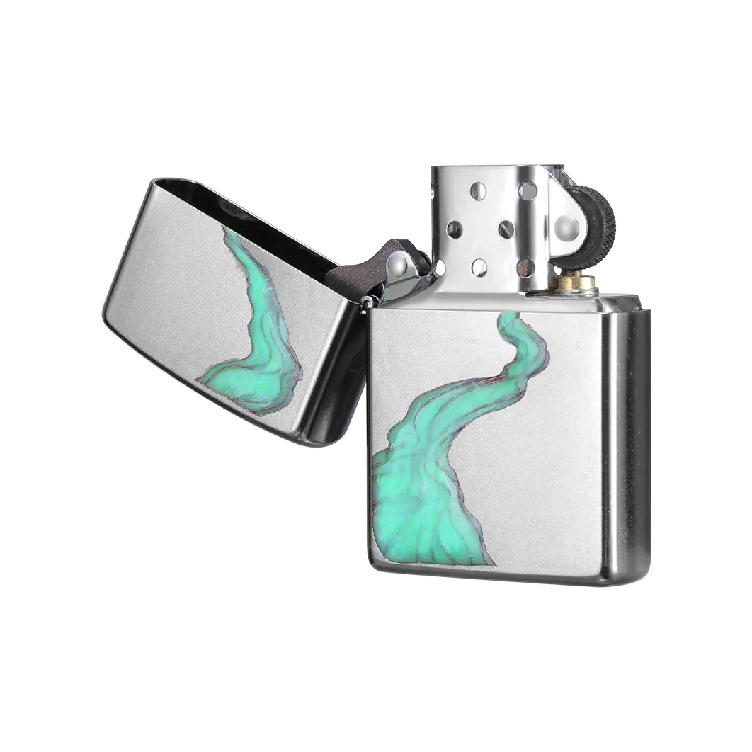 ZIPPO Popular Series Carved Luminous Enamel Endless