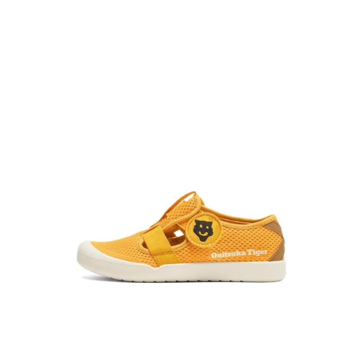 Onitsuka Tiger MEXICO 66 Амортизация Износостойкий Низкий Топ KIDS Лайфстайл Обувь Желтый Детский