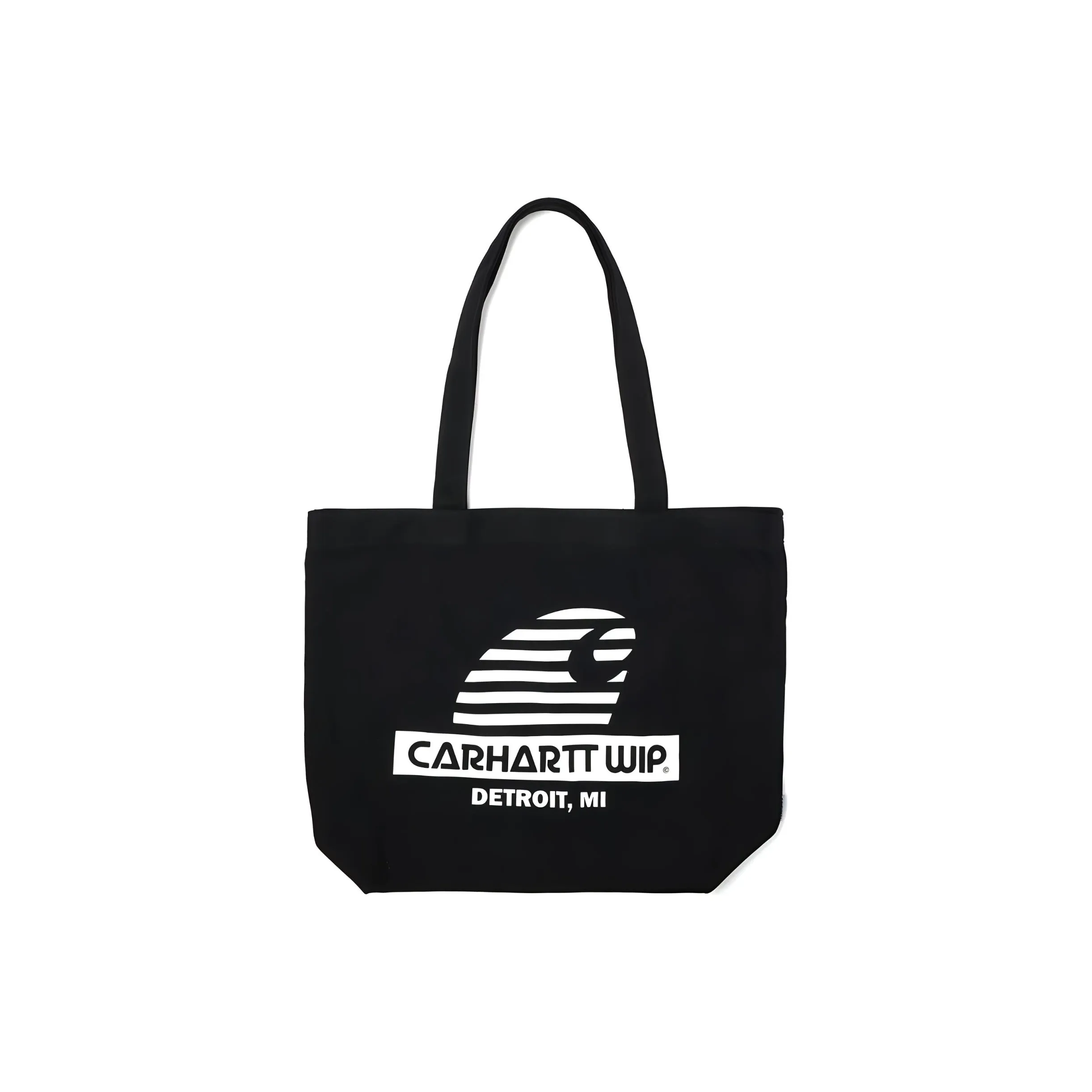 Carhartt WIP Canvas Bag, Tote Bag, Shopping Bag, Shoulder Bag, Handbag Regular Unisex Black