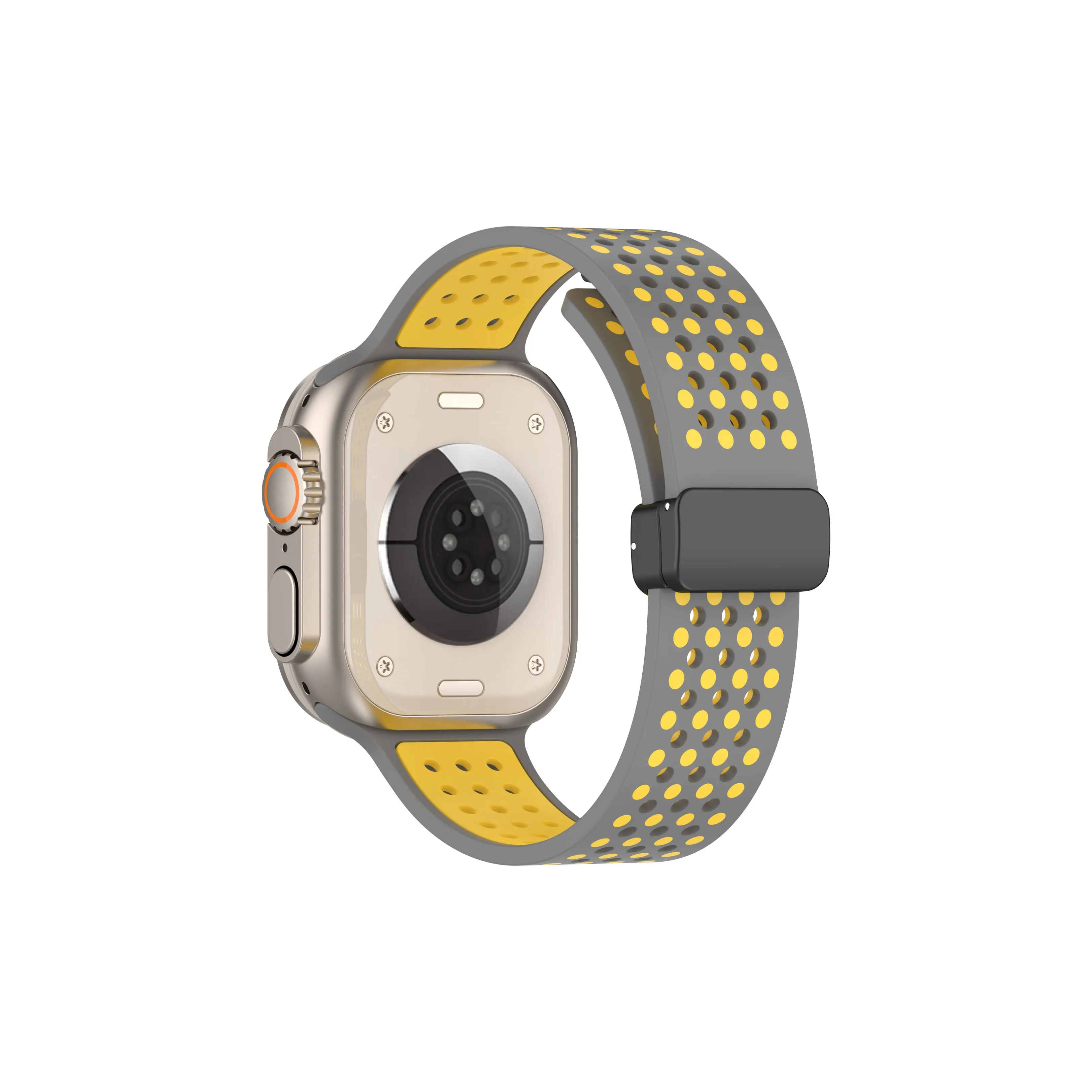 NCFCK Ремень Apple Совместимость Кремниевый Материал