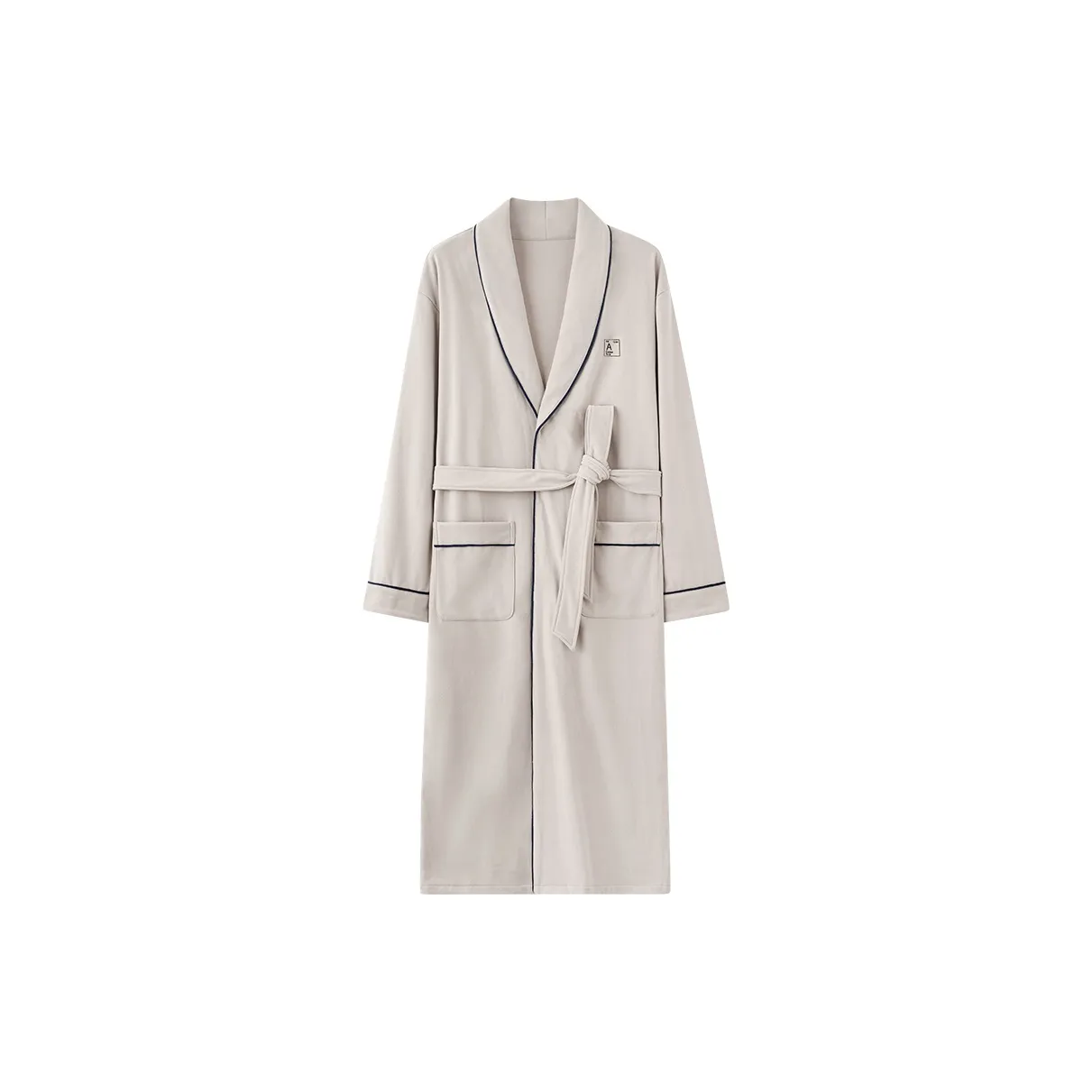 UAVAE Pajama Robe Bathrobe Men's Image Color