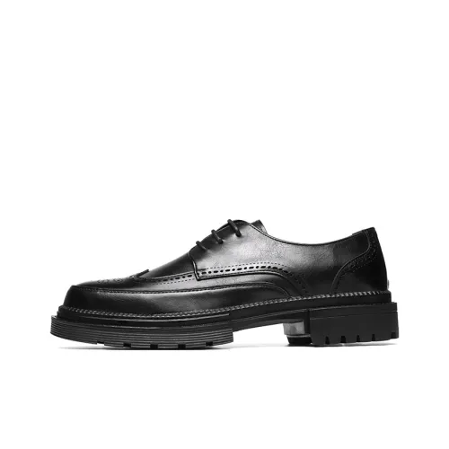 Product B Мужские повседневные туфли Low Top Черные Мужские