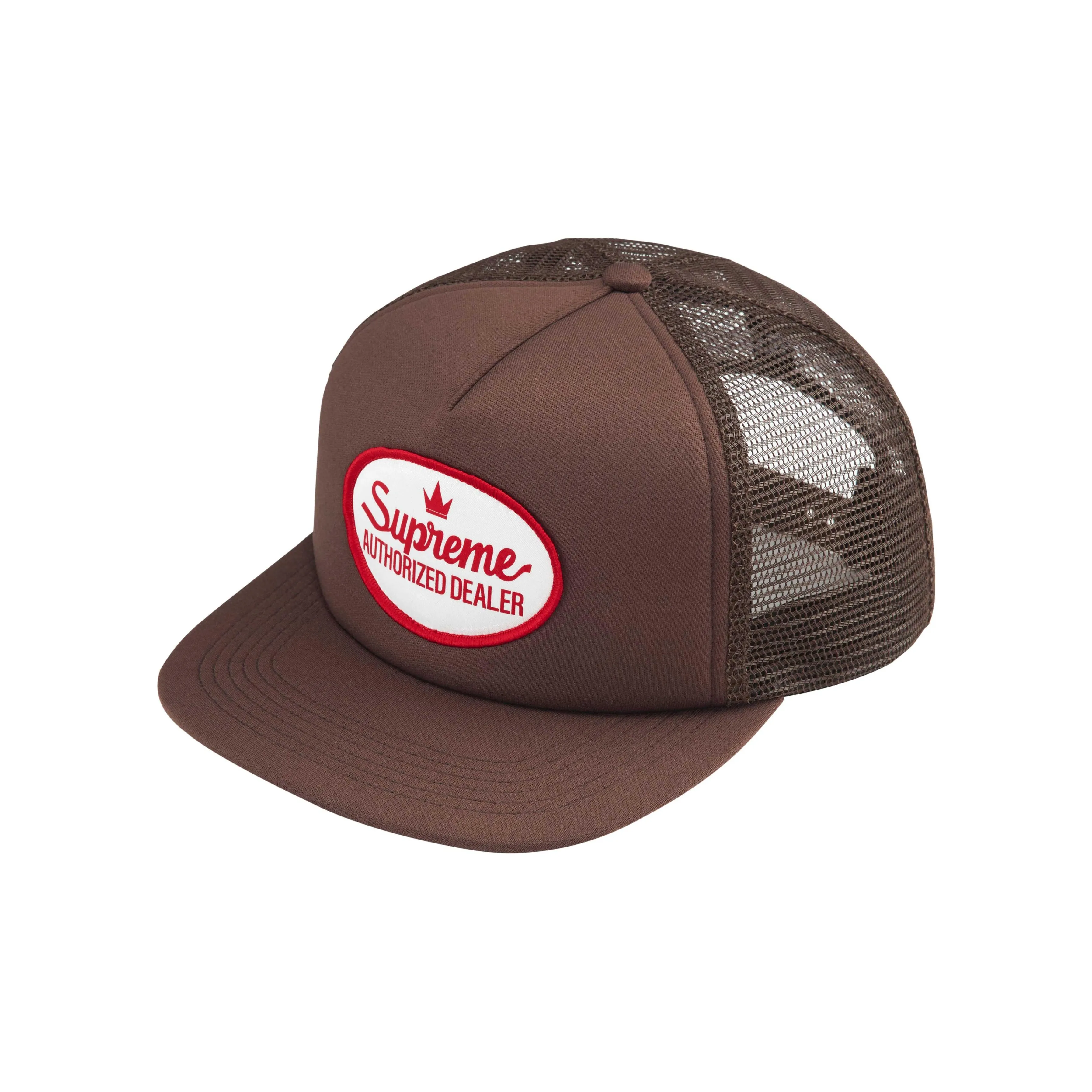 Supreme Authorized Mesh Back 5 Panel FW24
