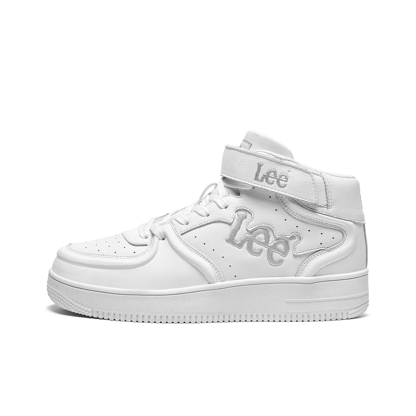 Ли совместный модель Fashion Trend Versatile Коммутирование MID Топ Кроссовки для скейтбординга Мужской