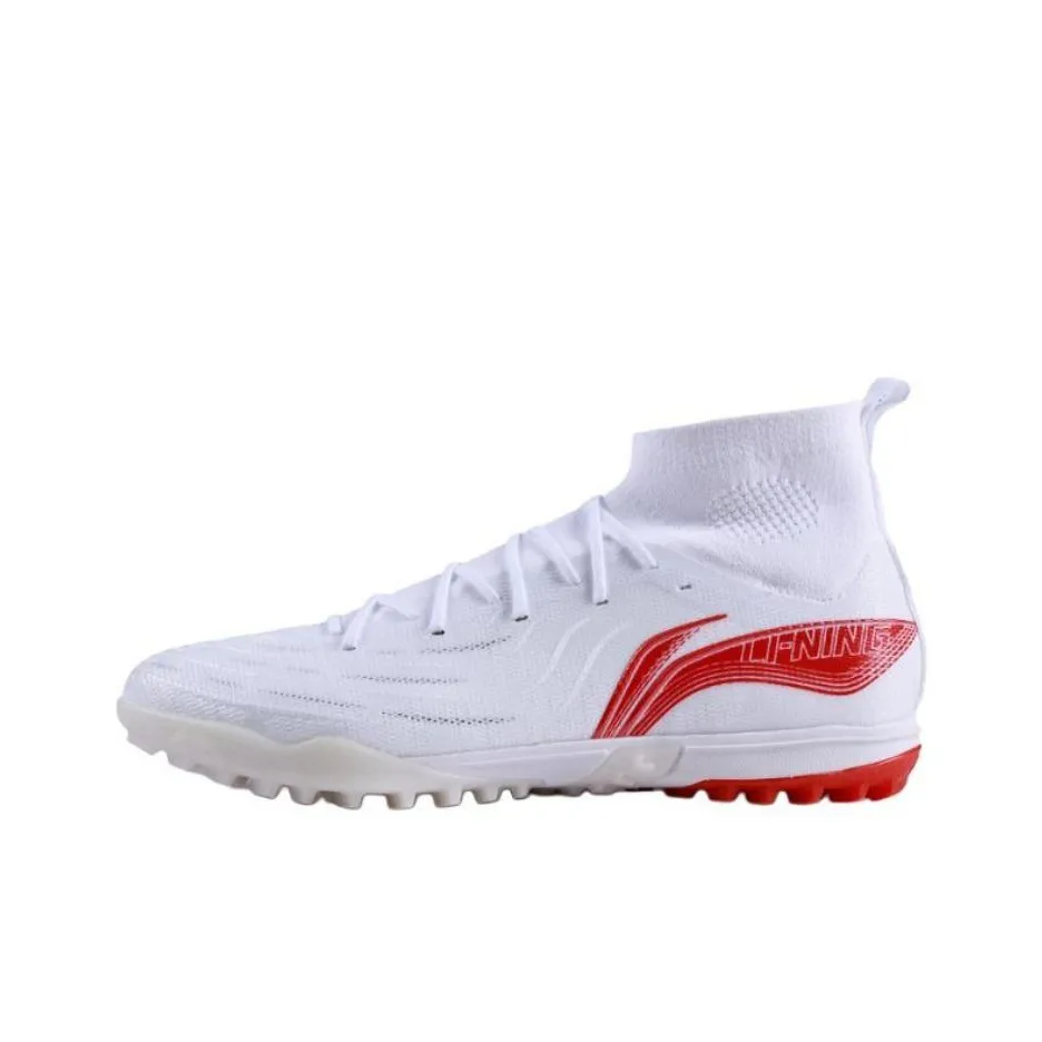 LINING Футбольные бутсы High Top Белые Мужские