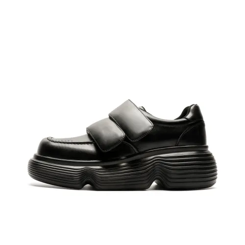 Product B Мужские повседневные туфли Low Top Черные Мужские