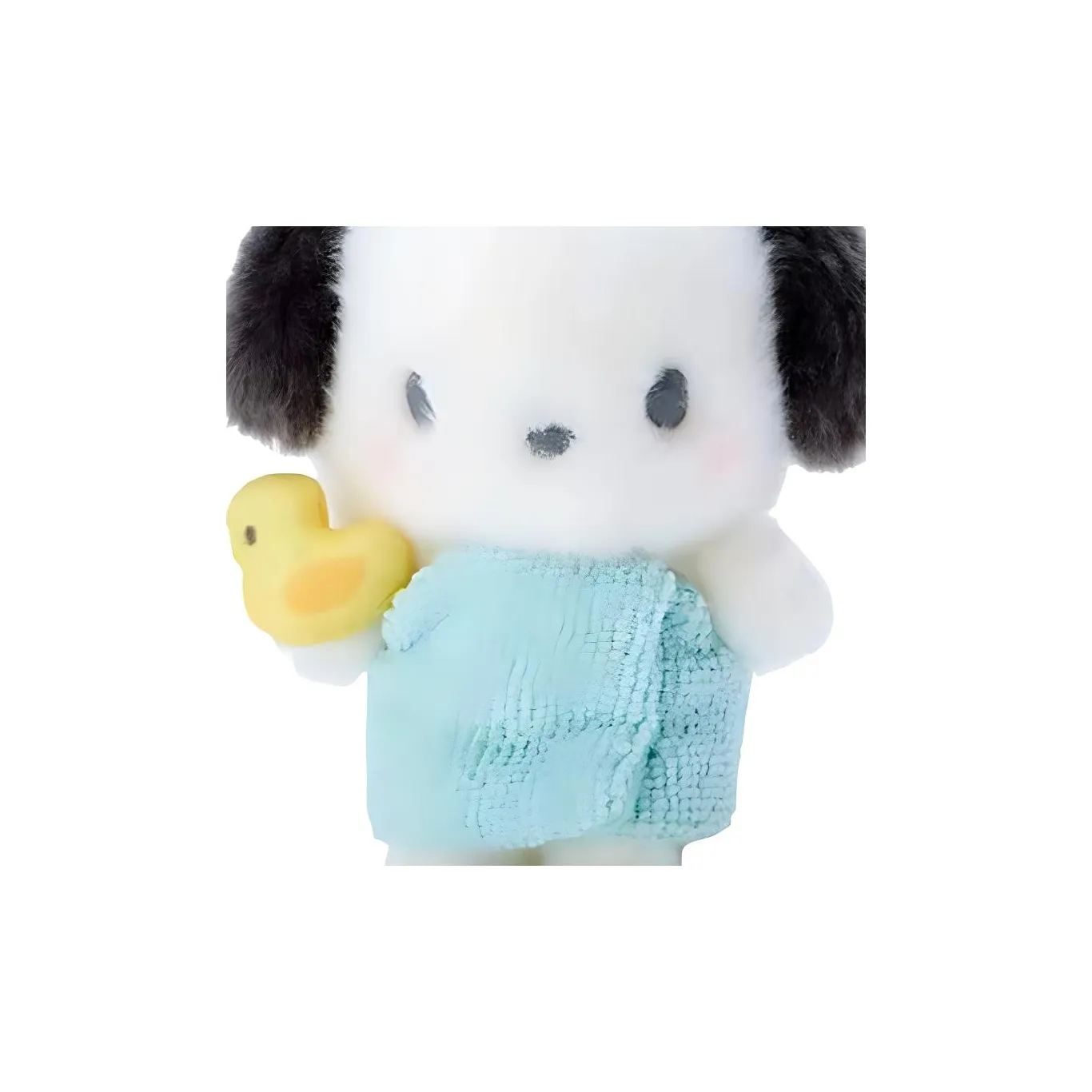 Санрио Покаччо Горячий источник Коллекция Куклы Плюшевый Подвеска 12 см Рекомендуемый рост
