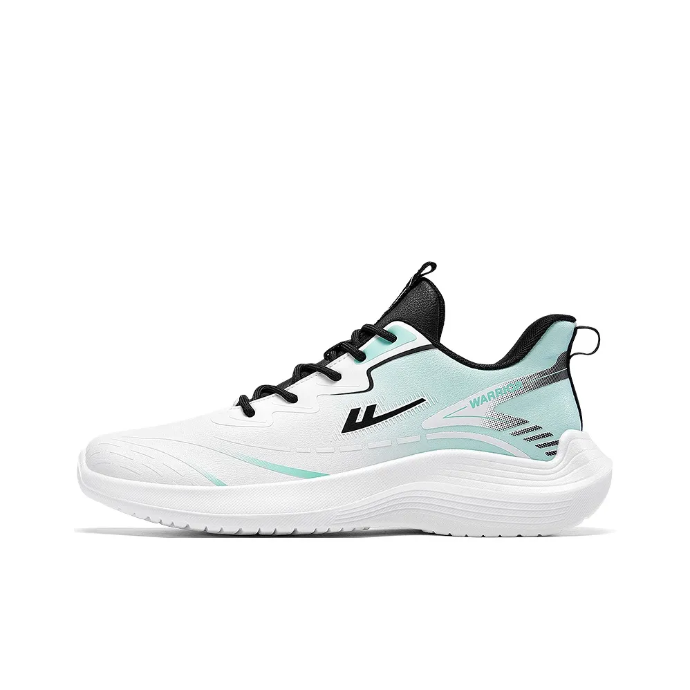 Warrior Низкий Топ Повседневная Обувь Мужская Белый Зеленый