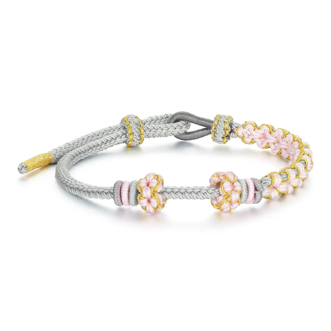 PUTUOSHANWENCHUANG Плетеная веревка Ткань Браслеты Женские