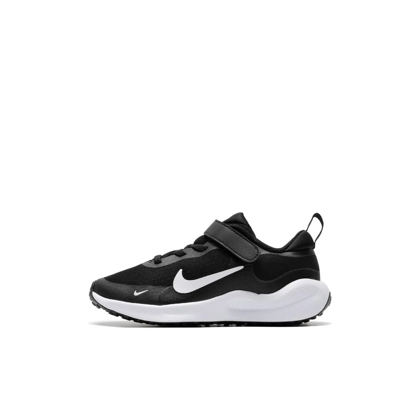 Nike Psv Устойчивый к истиранию Дышащий Низкий Топ KIDS Lifestyle Shoes Черный Белый