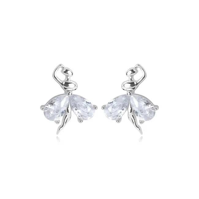 Коллекция Teddy's Collection Alloy Stud Earrings Женские