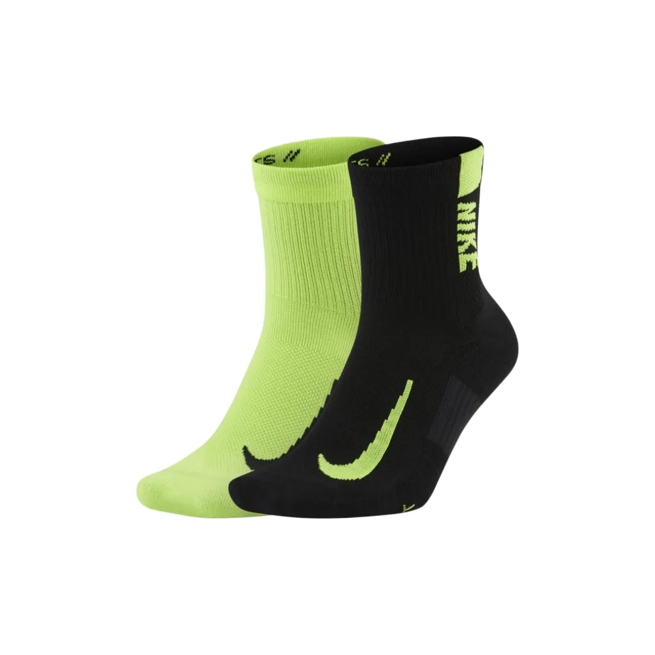 Низкие носки Nike Multiplier унисекс 2 упаковки