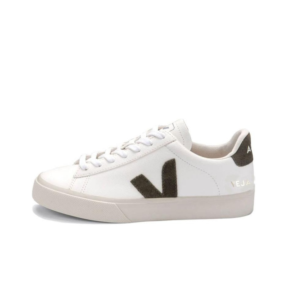 VEJA V-10 LEATHER White-Petale - Scoop86