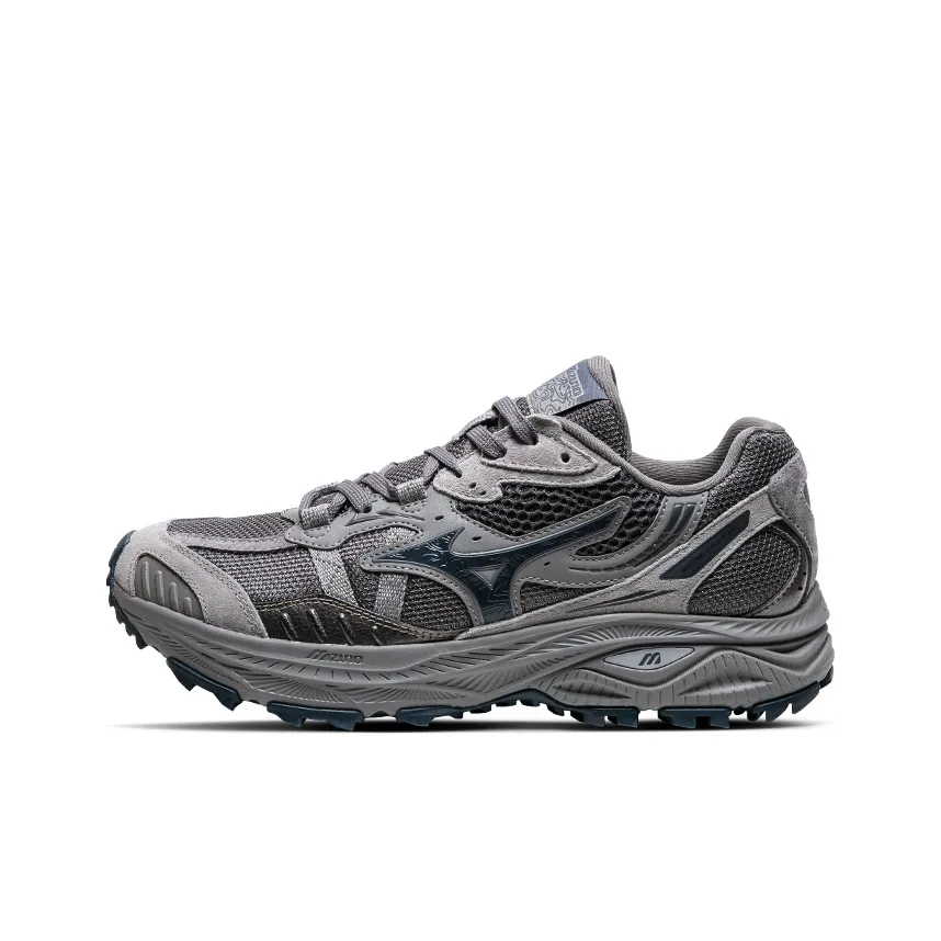 Mizuno Racer ADV Low Top Running Shoes Unisex Dark Gray