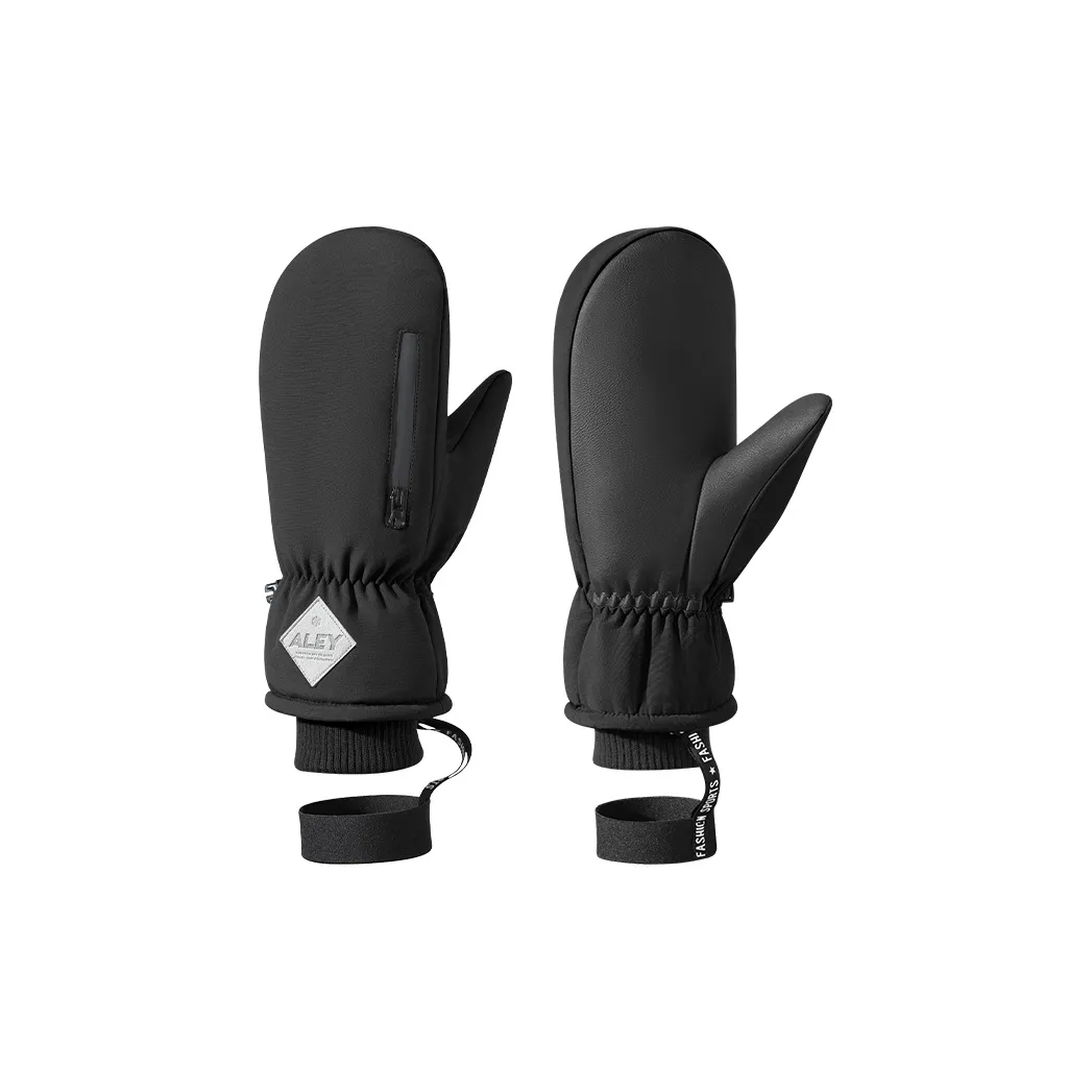 NANJIREN Утолщенные лыжные перчатки для мужчин