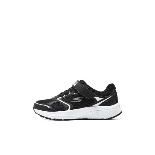 Skechers Go Run Consistent Детская повседневная обувь Низкий верх Черный/Белый Kids