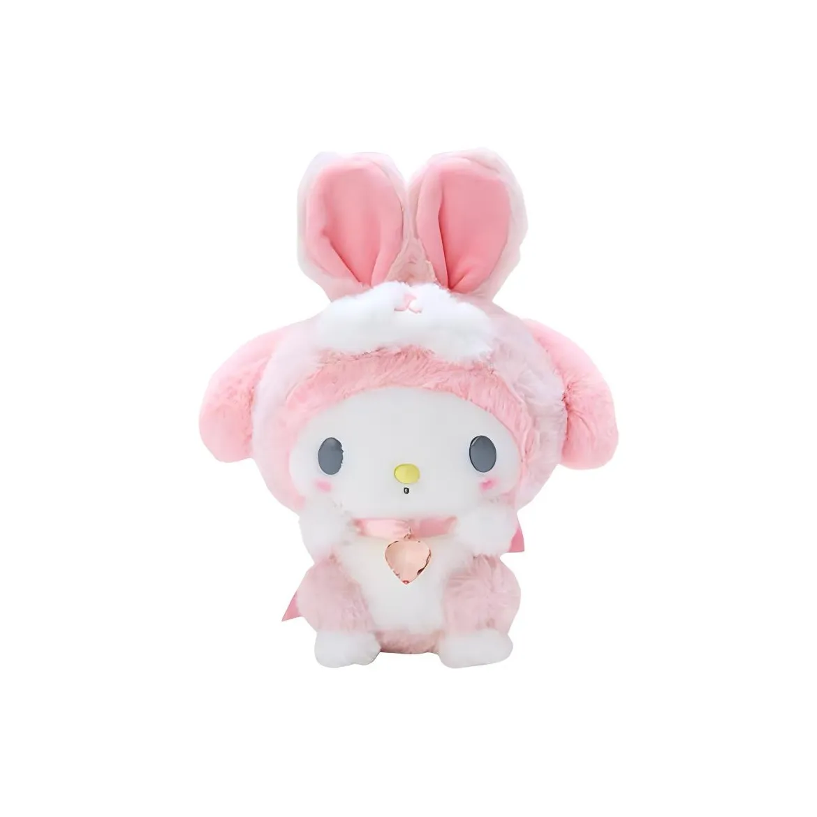 Sanrio Luck Bunny Elf Collection Cute Luck My Melody Dolls Plush Doll 26.5cm Height