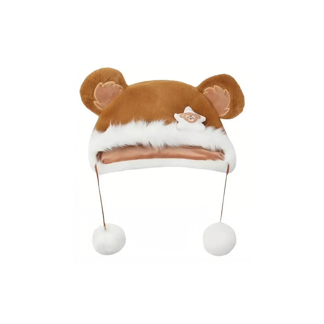Disney Даффи шапка с теплыми ушами Pom Pom Earflap мерч по IP Shanghai Disney