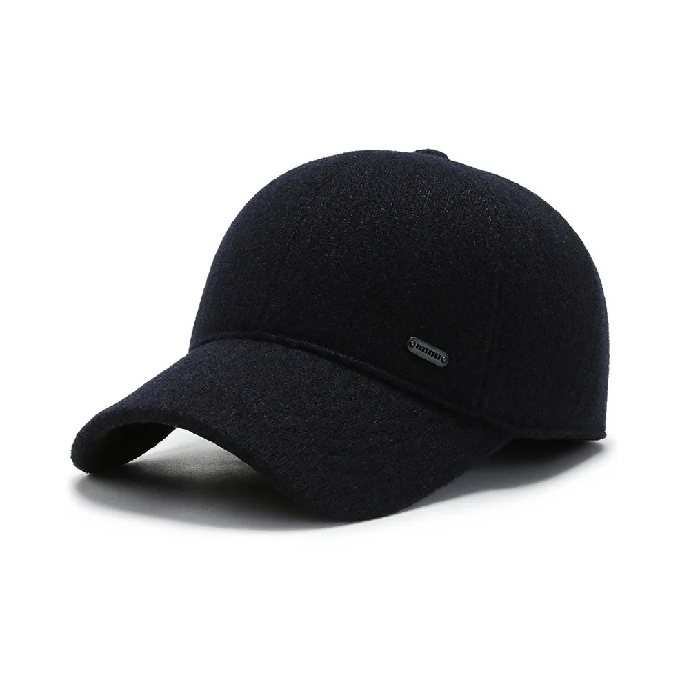 BOOLFEN Woolen Baseball Caps Unisex