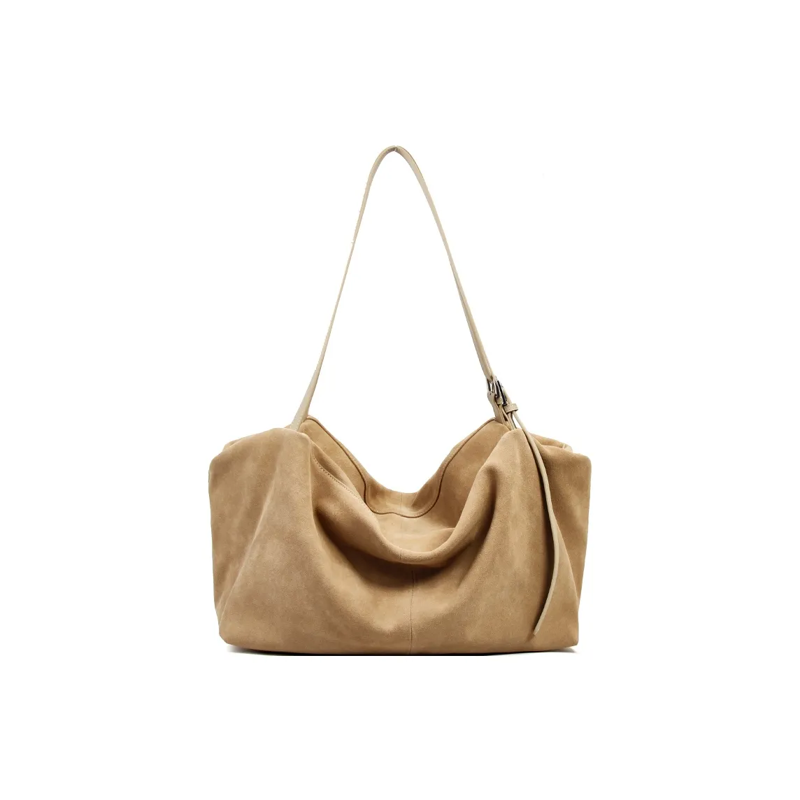 YOCAMU Матовый Корова Кожа Плечевая Сумка Стандартная Женская Многоцветная