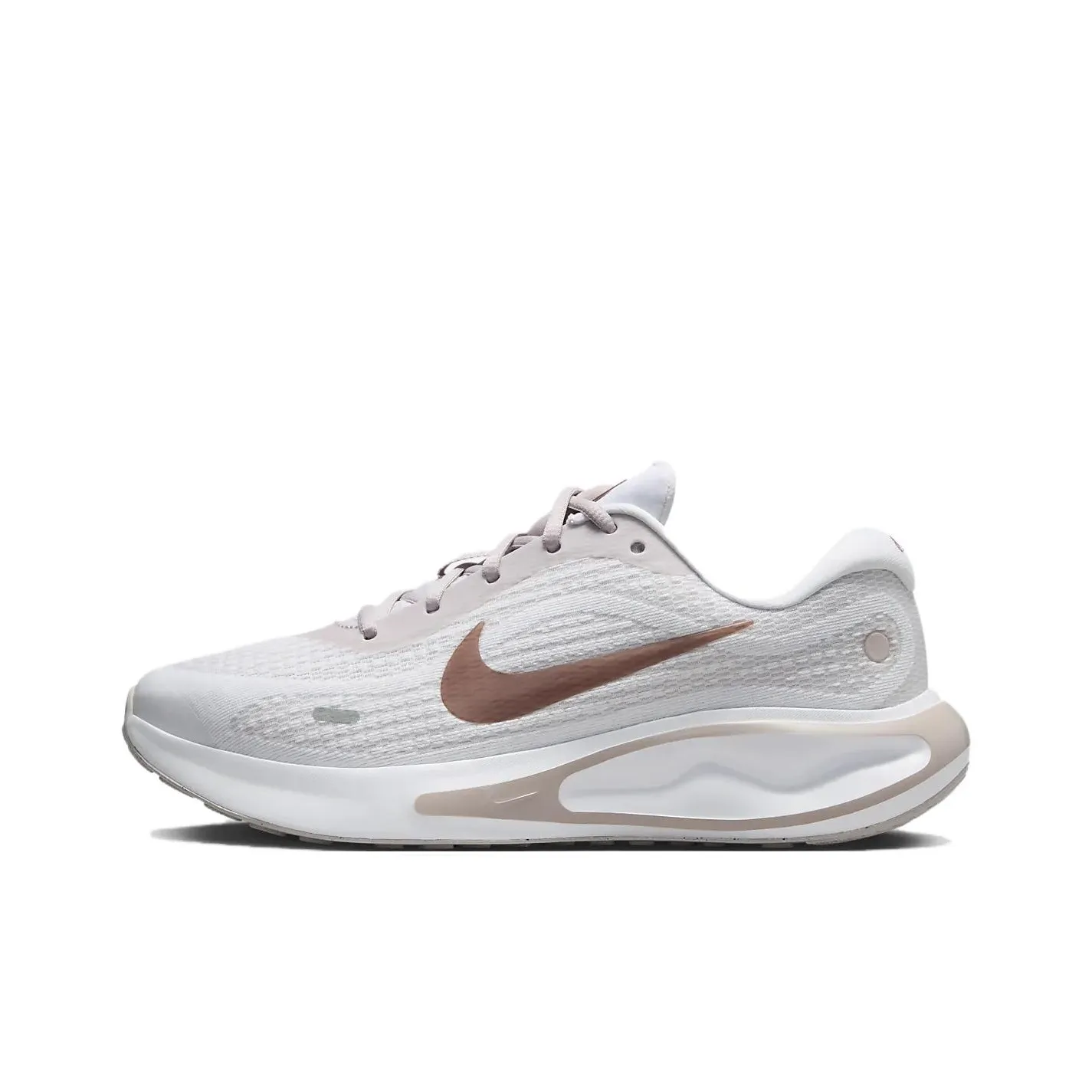 Nike Journey Run White Platinum Violet Smokey Mauve Women's