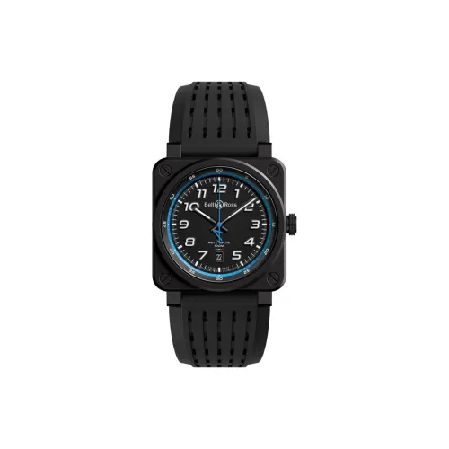 BELL & ROSS Автоматический Механический Часы Мужские Movement 42 мм Черные